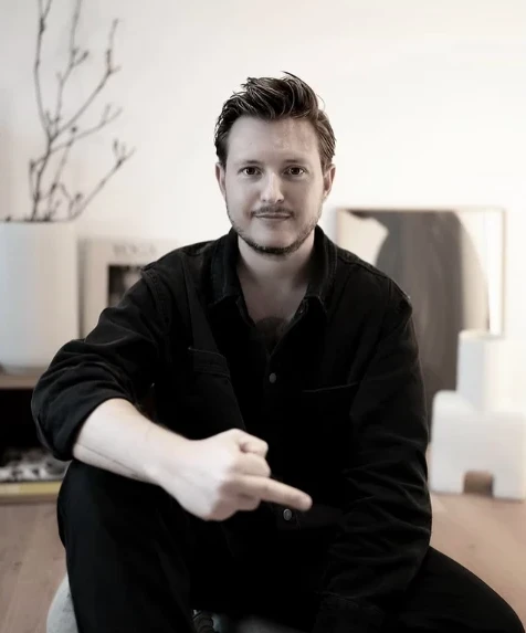 Vincent Templin im Studio